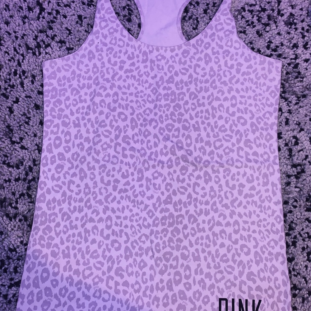 VS Pink Workout Tank (New)